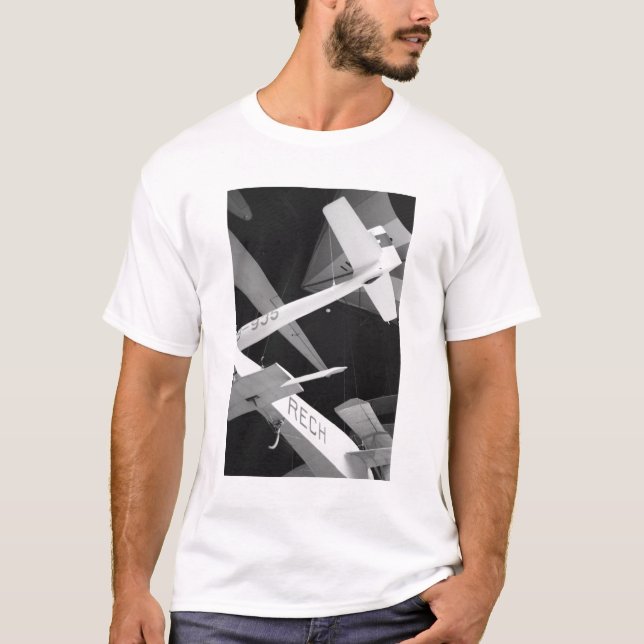 Europe, Switzerland, Lucerne. Aerial glider T-Shirt (Front)