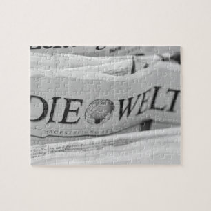 Europe, Switzerland, Lucerne. Die Welt The World Jigsaw Puzzle