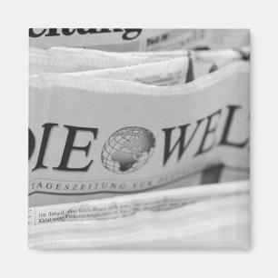 Europe, Switzerland, Lucerne. Die Welt The World Magnet