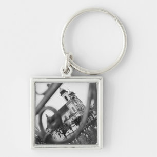 Europe, Switzerland, Lucerne. Jesuit church Key Ring