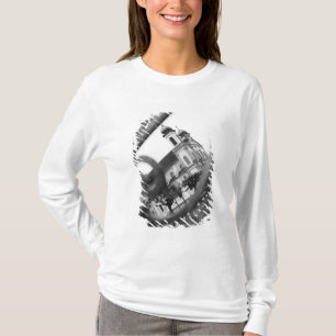 Europe, Switzerland, Lucerne. Jesuit church T-Shirt
