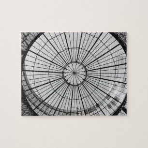 Europe, Switzerland, Zurich. Glass dome of the Jigsaw Puzzle