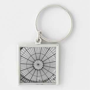 Europe, Switzerland, Zurich. Glass dome of the Key Ring