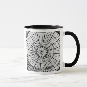 Europe, Switzerland, Zurich. Glass dome of the Mug