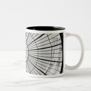 Europe, Switzerland, Zurich. Glass dome of the Two-Tone Coffee Mug