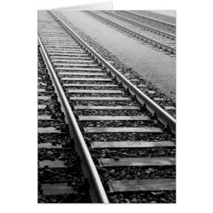 Europe, Switzerland, Zurich. Train tracks