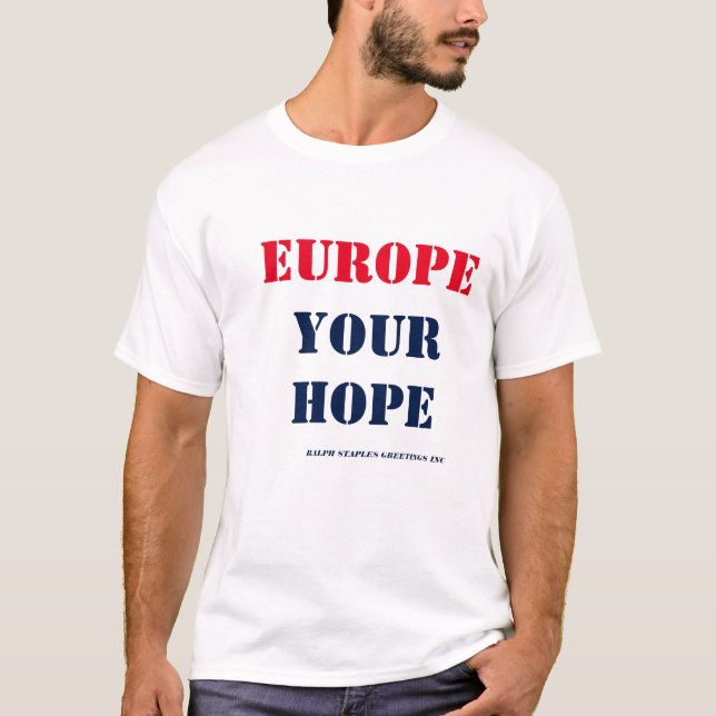 EUROPE T-Shirt (Front)