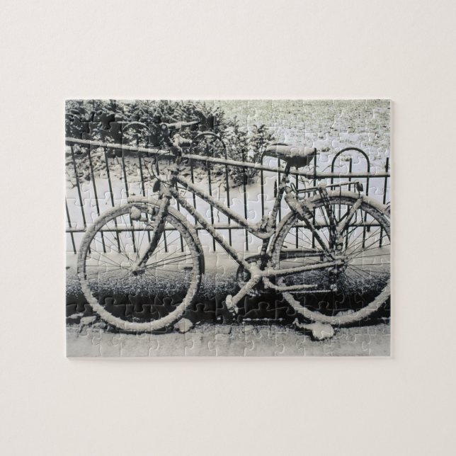 Europe, The Netherlands, Amsterdam. A Jigsaw Puzzle (Horizontal)