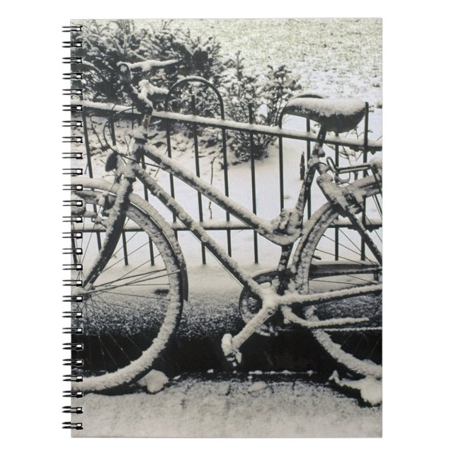 Europe, The Netherlands, Amsterdam. A Notebook (Front)