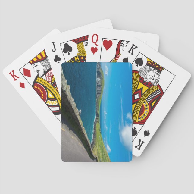 Europe - The Wild Atlantic Way Playing Cards (Back)