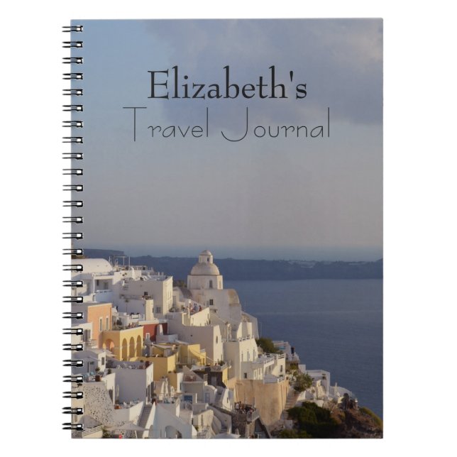 Europe Travel Journal (Front)