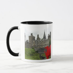 Europe, Wales, Cardiff. Cardiff Castle. Welsh 2 Mug