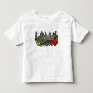 Europe, Wales, Cardiff. Cardiff Castle. Welsh 2 Toddler T-Shirt