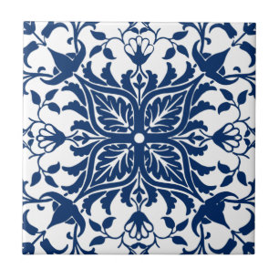 European Acanthus Leaves Tile