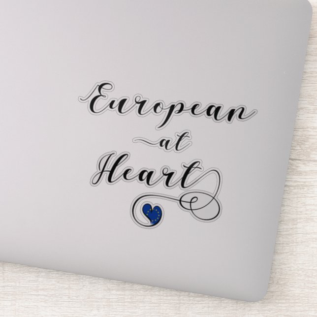 European at Heart, Europe, Europhile (Detail)