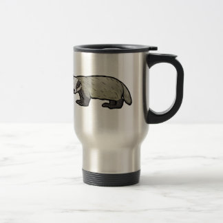 European Badger Travel Mug