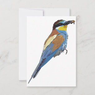 European Bee Eater Invitations