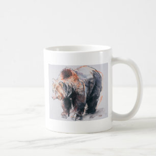 European Brown Bear 2001 Coffee Mug