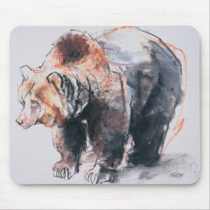 European Brown Bear 2001 Mouse Mat