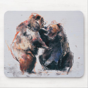 European Brown Bears 2001 Mouse Mat