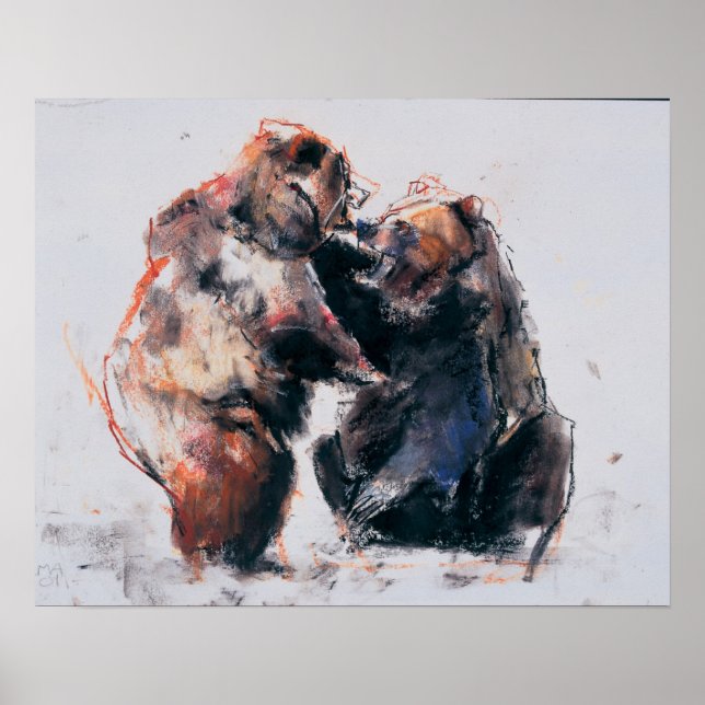 European Brown Bears 2001 Poster (Front)