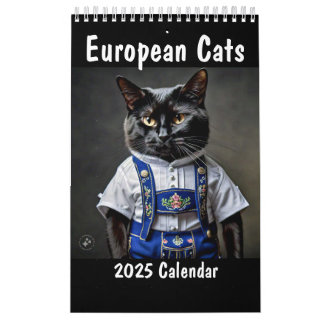 European Cats Calendar