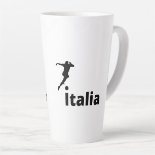 European Champions league Italy Latte Mug