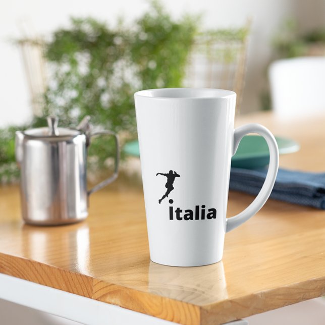 European Champions league Italy    Latte Mug (Creator Uploaded)