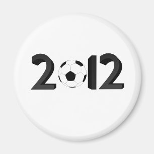 European Championship 2012 Magnet