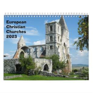 European Christian Churches 2023 Calendar