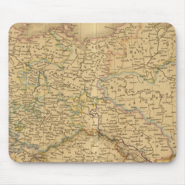 European Empires Mouse Mat (Front)