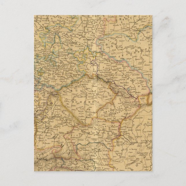 European Empires Postcard (Front)