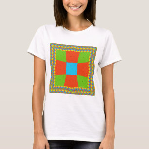 European ethnic tribal pattern T-Shirt