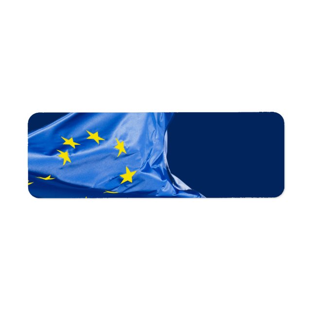 European flag (Front)