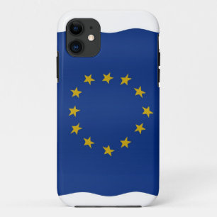 European flag iPhone 11 case