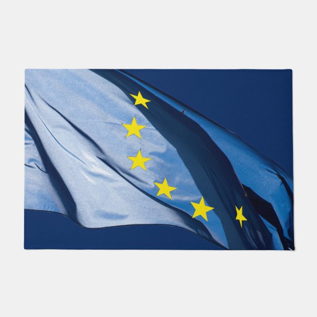 European flag doormat (Front)