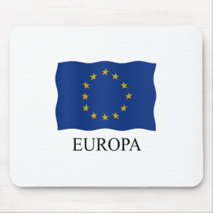 European flag Europe Mouse Mat