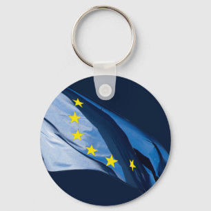 European flag key ring