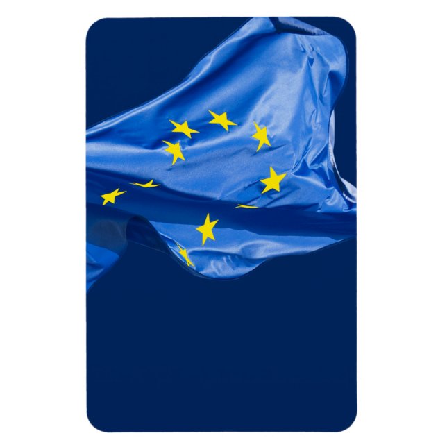 European flag magnet (Vertical)