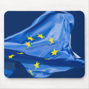 European flag mouse mat