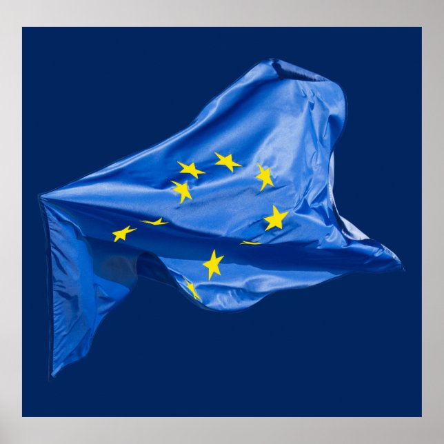 European flag poster (Front)