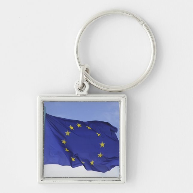 European Flag RF) Key Ring (Front)