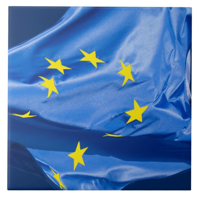 European flag tile (Front)
