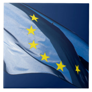 European flag tile