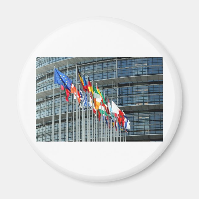 European Flags Magnet (Front)