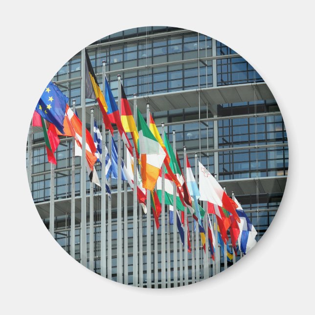 European Flags Magnet (Front)