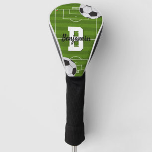 European Football Fans Driver Golf Head Cover