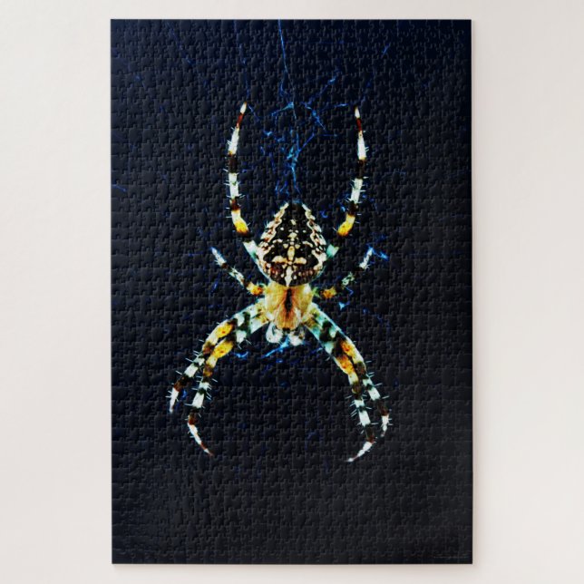 European Garden Spider 20x30 1014pc jpcnm Jigsaw Puzzle (Vertical)