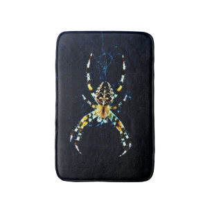 European Garden Spider bmcna Bath Mat