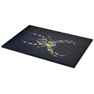 European Garden Spider cbcn Cutting Board